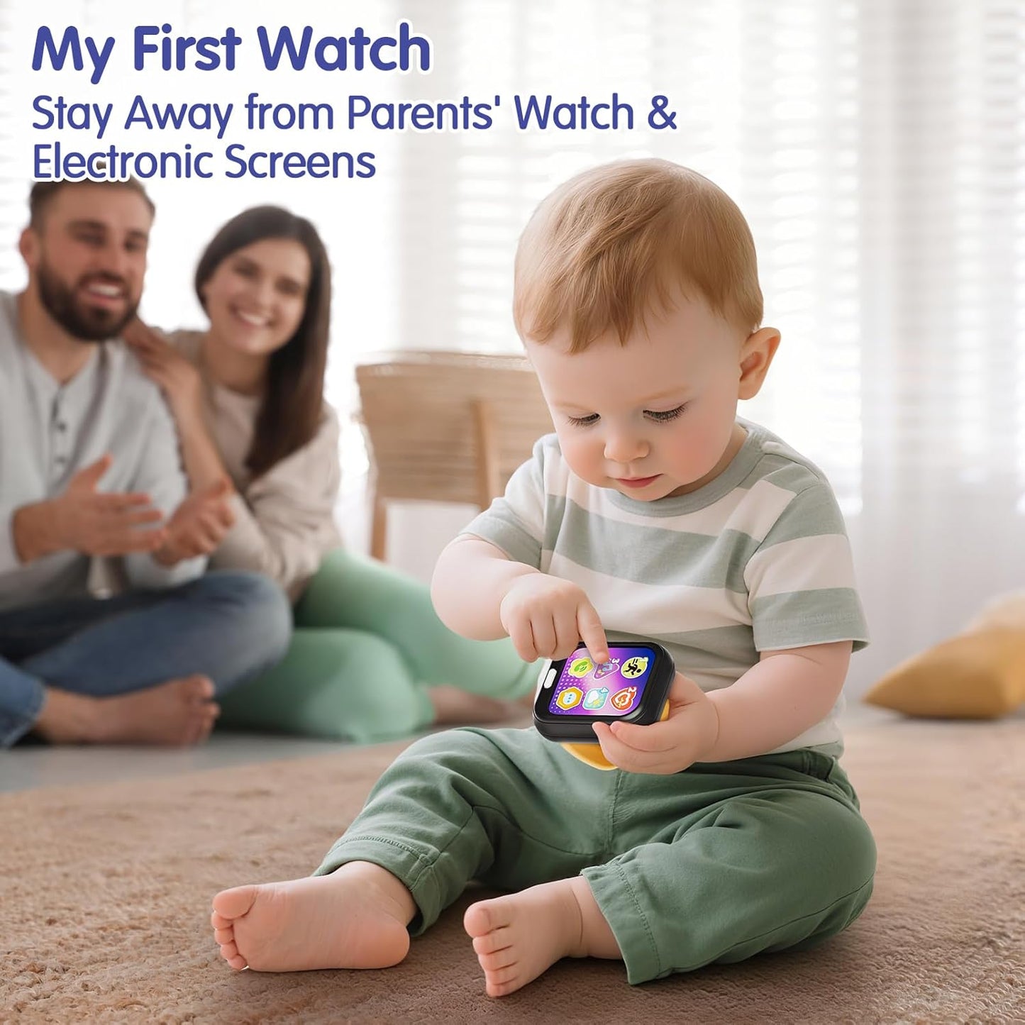 Hola - 7 Functional Baby Watch - Music n Learning