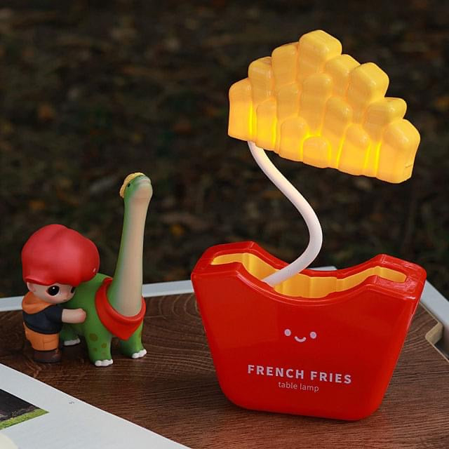 French Fries - Creative Desk Lamp | Sharpener