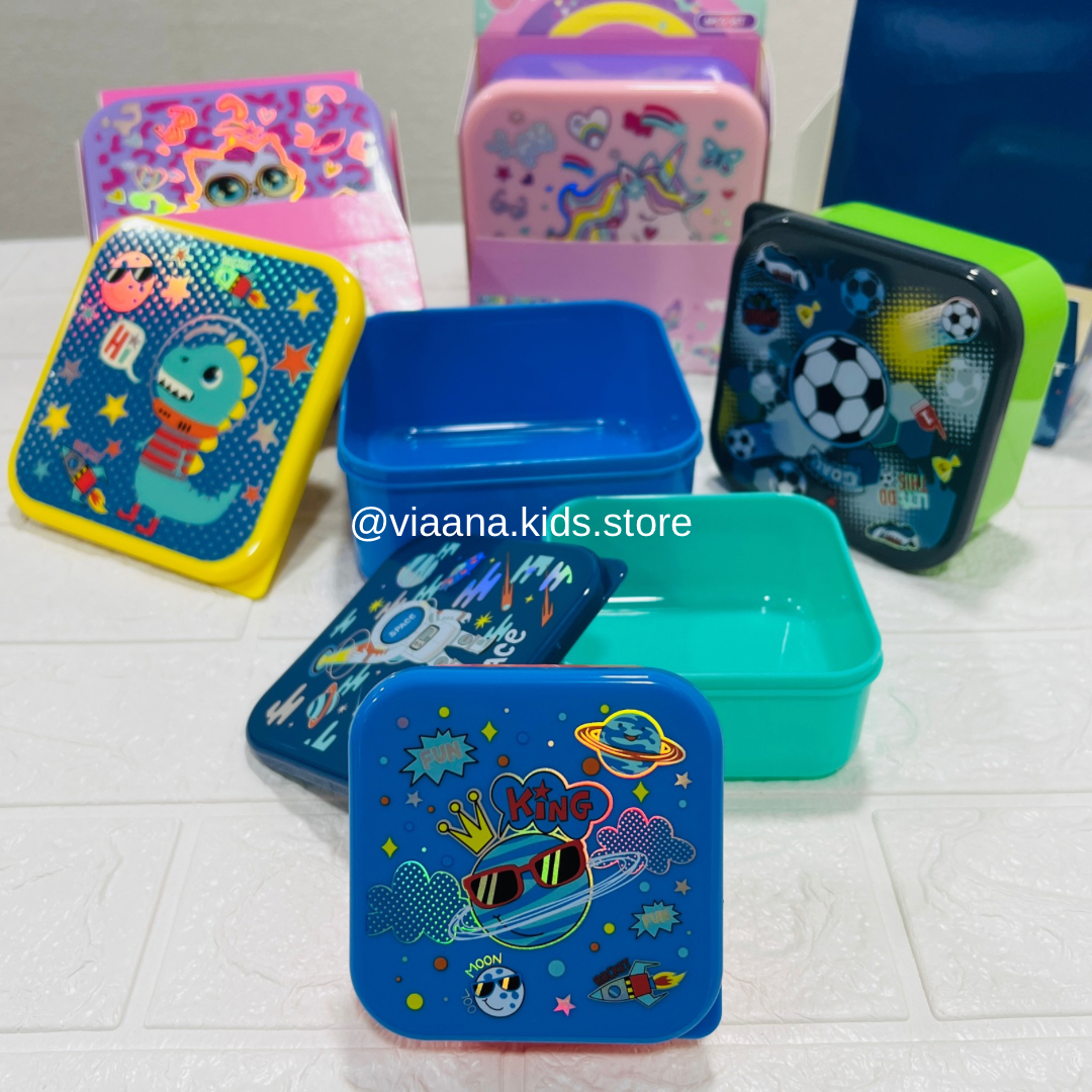 Vest - Lunchbox Set | 4pcs | BPA Free