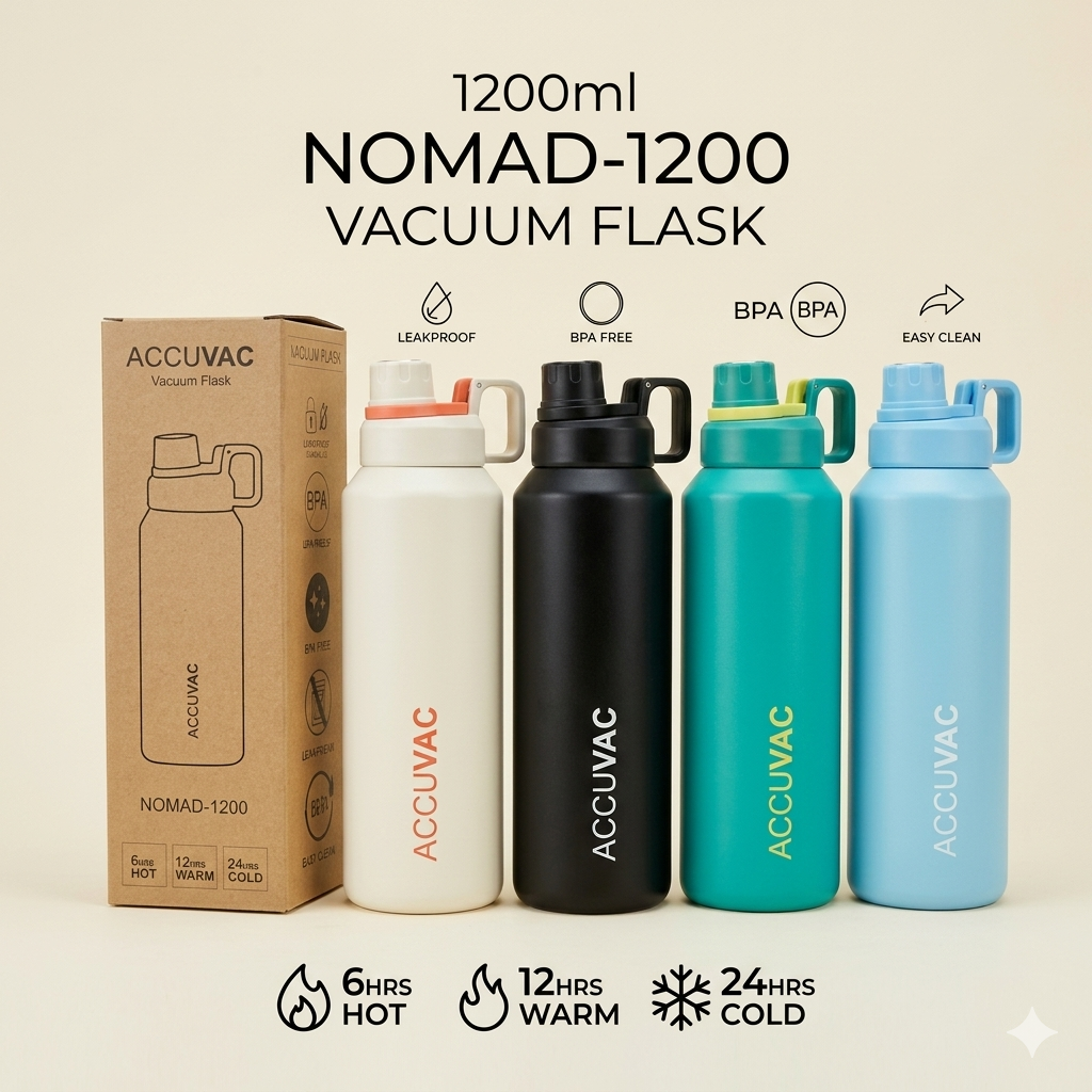 Accuvac 1200ml | Vacuum Flask
