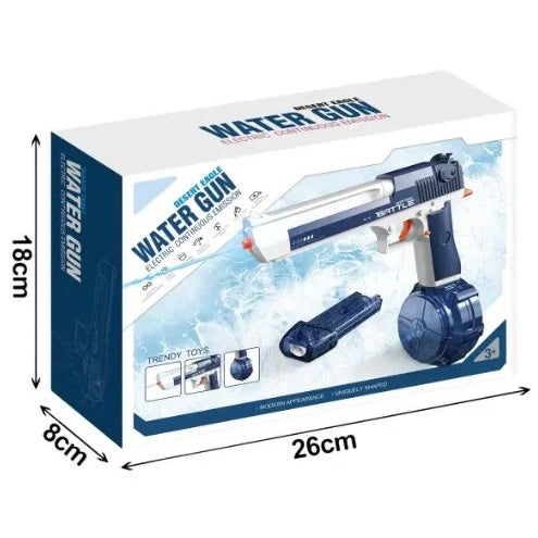 Water Battle - Electric Water Guns with Water Drum