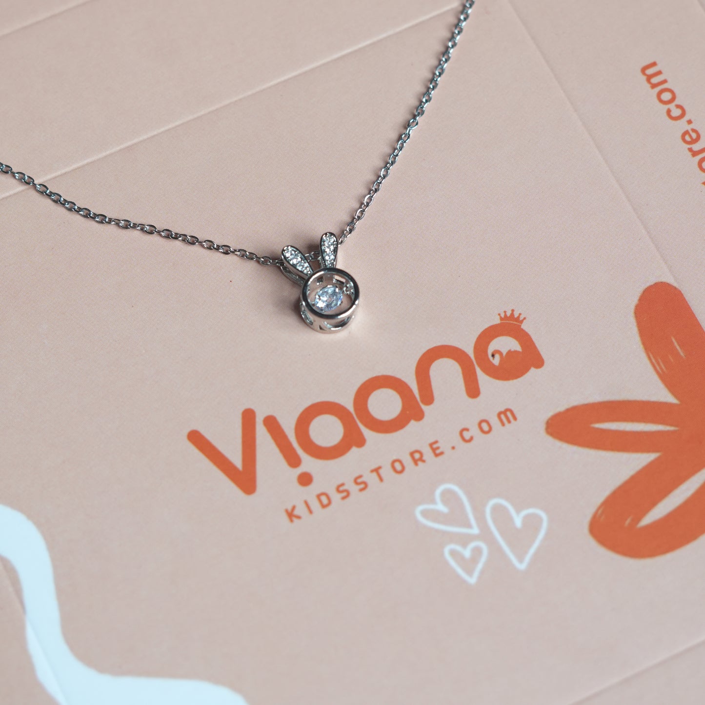 Bunny Blink Necklace