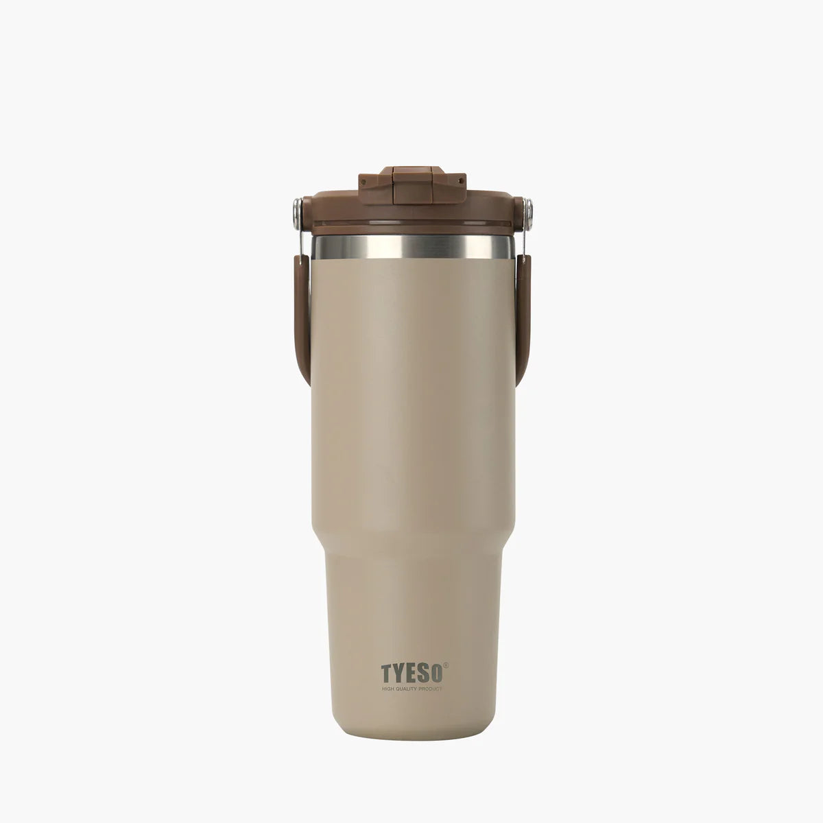 Tyeso - 900ml Roam Tumbler | Flip Straw & Sip Lid