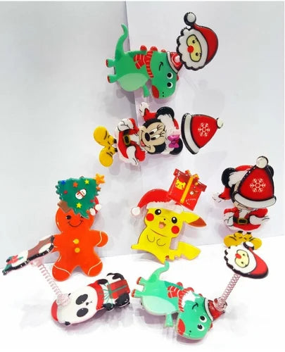 Christmas - 2pcs Jiggling Hairpins