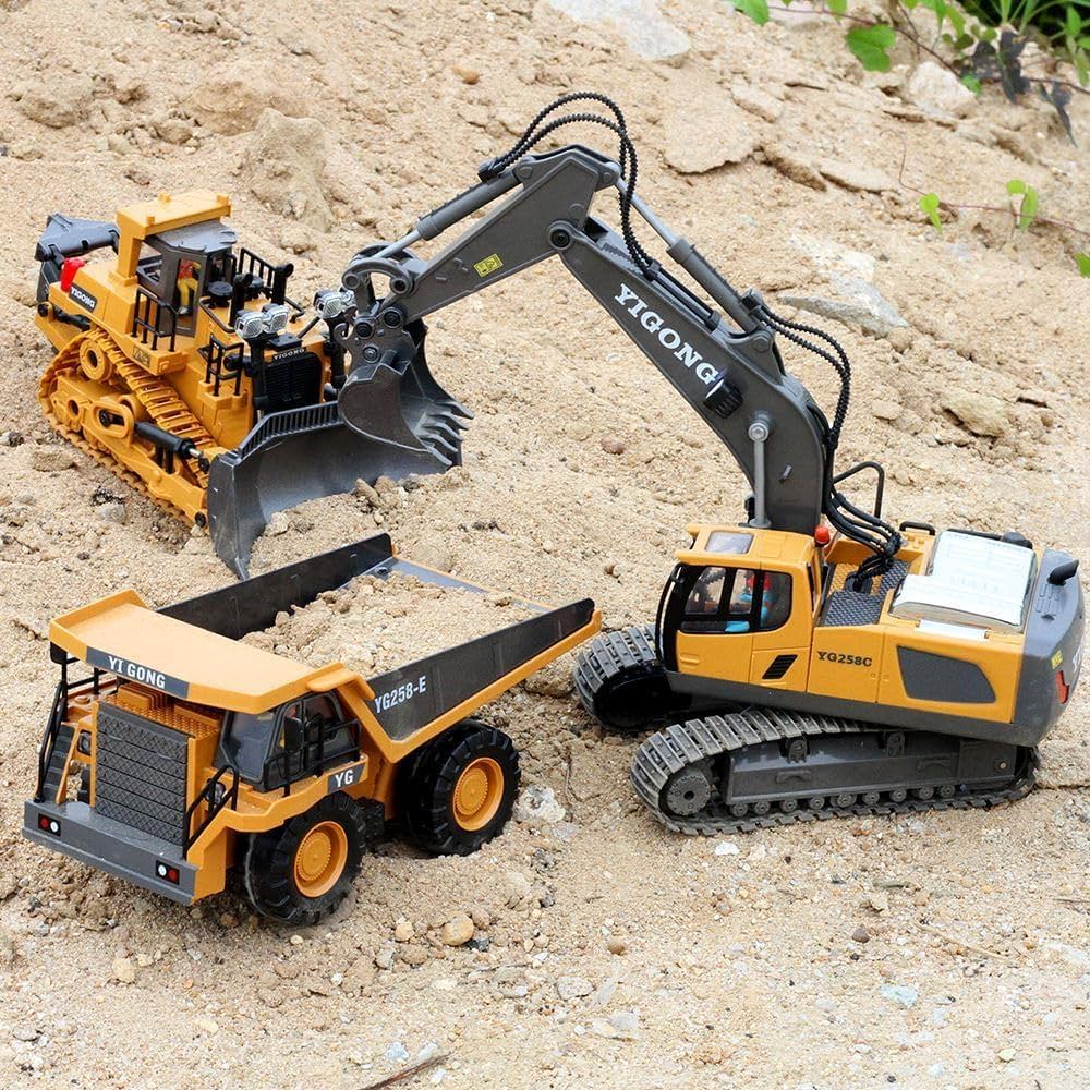 11 Channel RC Excavator Truck