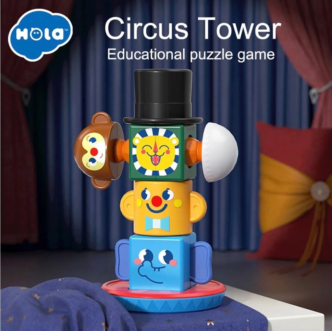 Hola - Educational Tower | Circus Tower