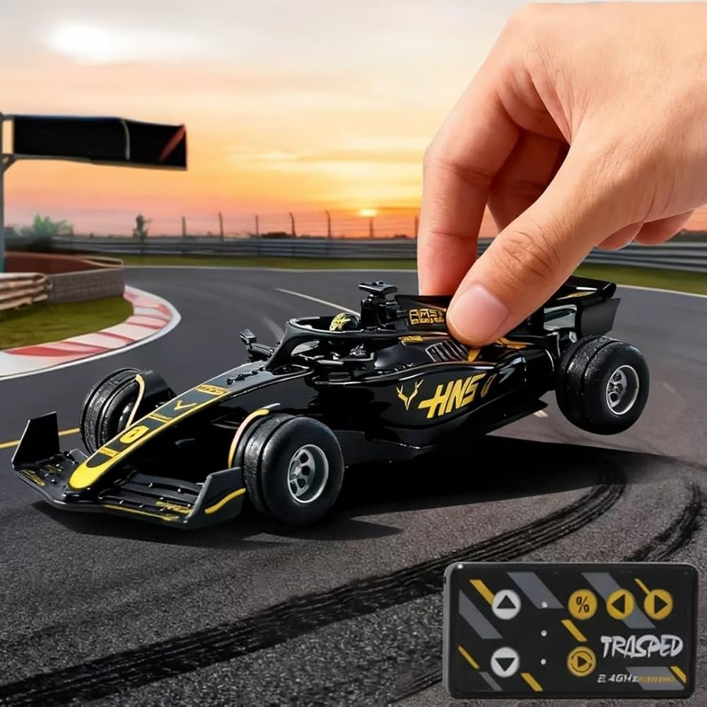 F1 TRASPED - 1:64 2.4ghz MINI R/C SPEED REGULATING ALLOY MODEL CAR