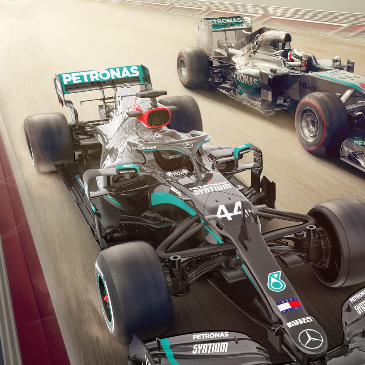 Rastar R/C - Mercedes F1 Petronas (Scale 1:18)