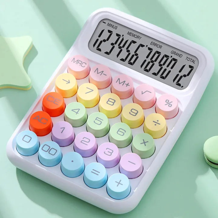 Candy Calculator - Mechanical Keyboard, Electric