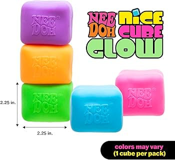 Nee Doh - Glow | Nice Cube | 1pc (20th Aug)