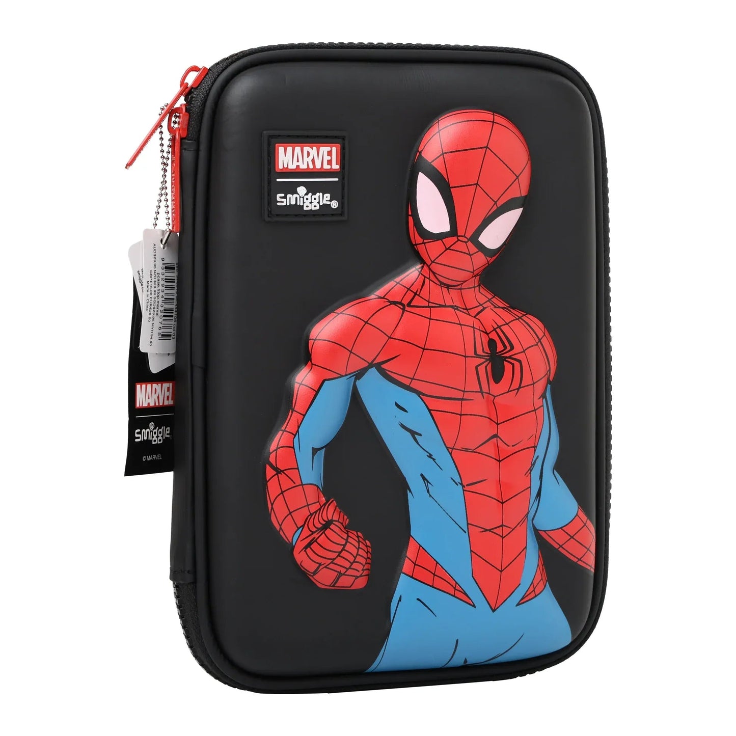 Smiggle x Spider-man - Hardtop Big Pencil Case