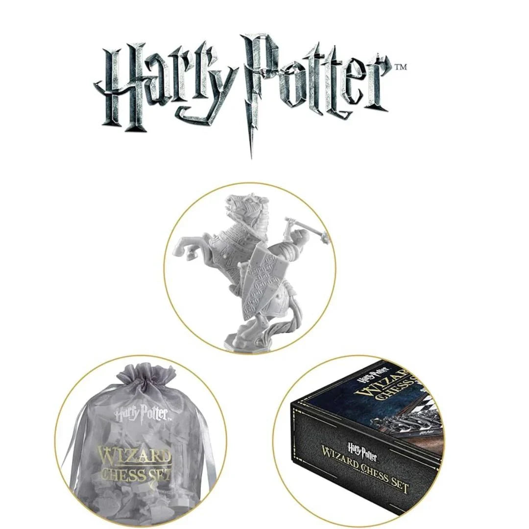 Wizard Chess Set - Magical Battle World