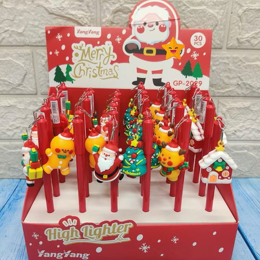 Christmas Fancy Pens : Fun Gifts (Random 1pcs)