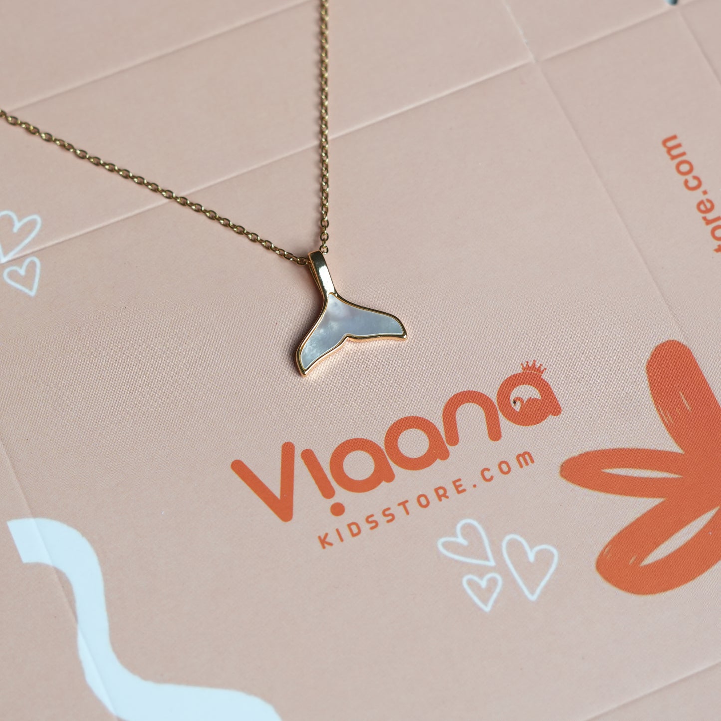 Mermaid Tails Necklace