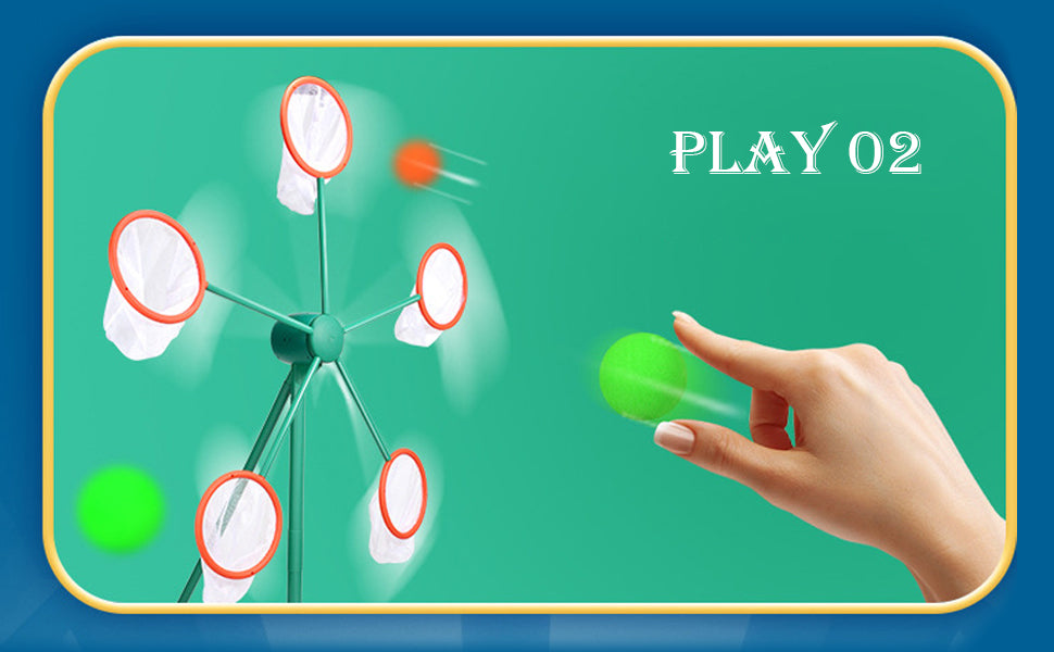 Windmill Shooting Game