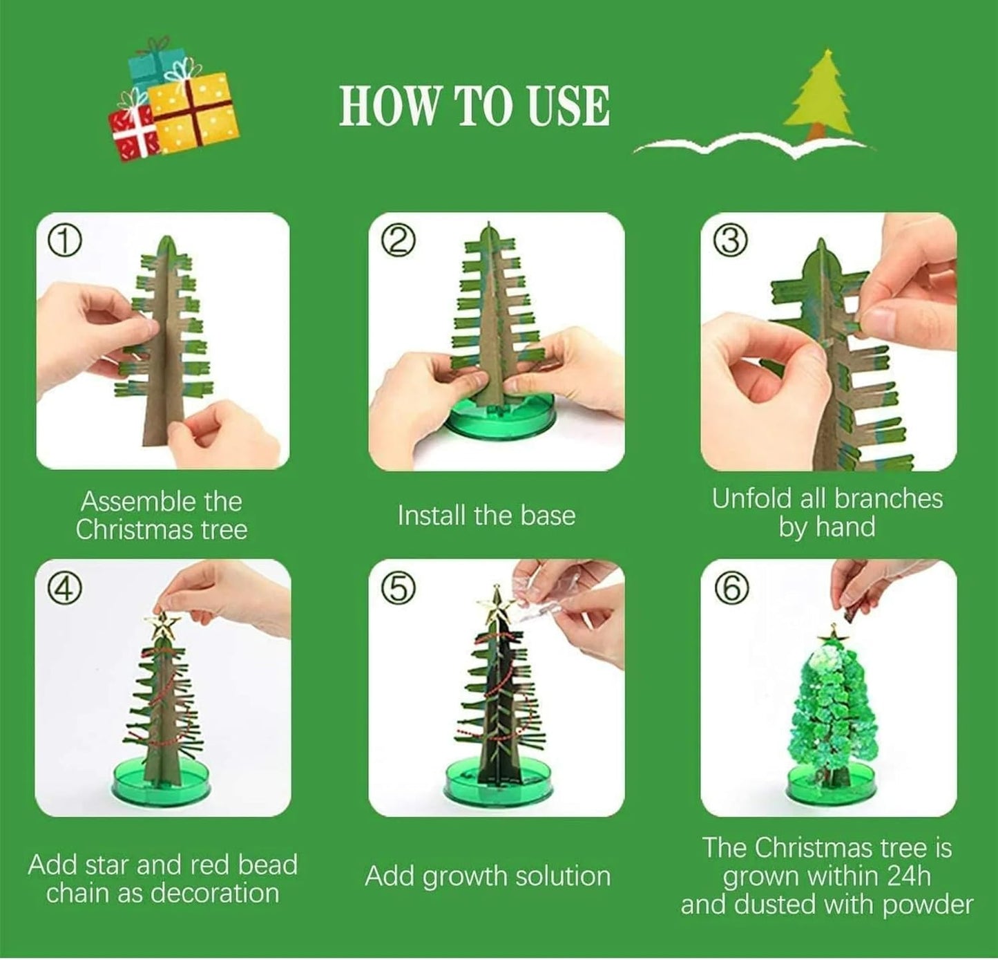 Magic Growing Christmas Tree