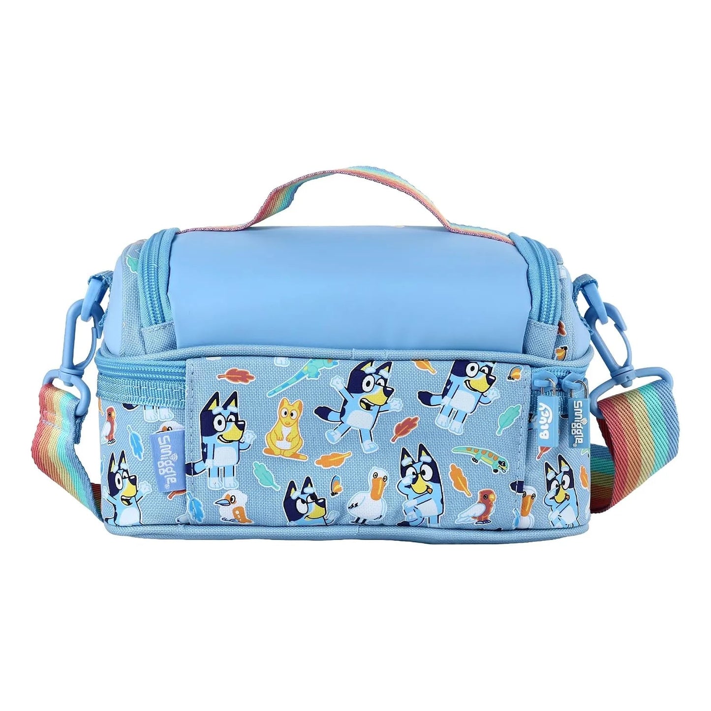 Smiggle x Bluey - Double Decker Lunch Bag