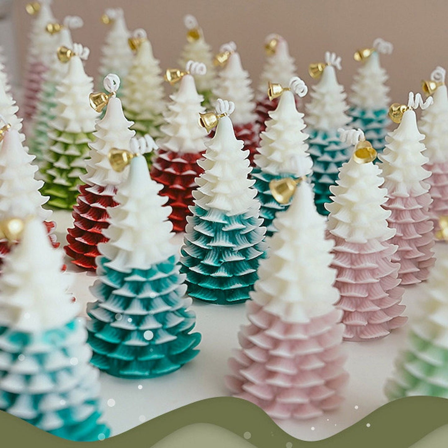 Christmas - 3D Candles