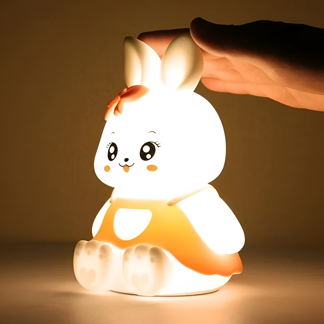 Happy Bunny - Silicone Lamp