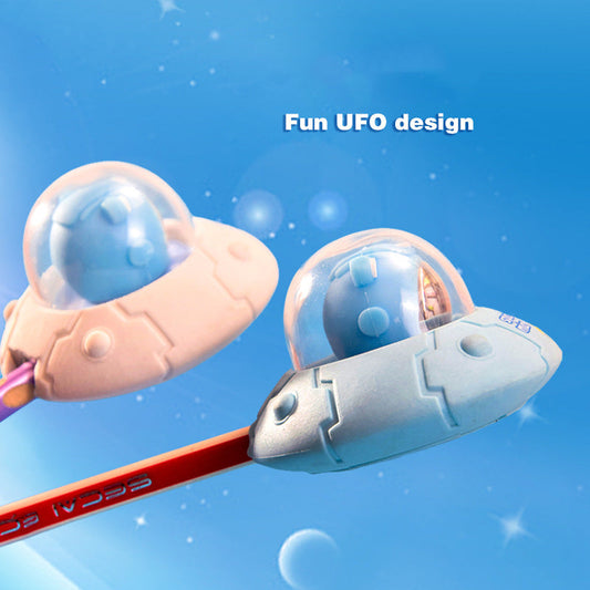 UFO Sharpeners & Erasers