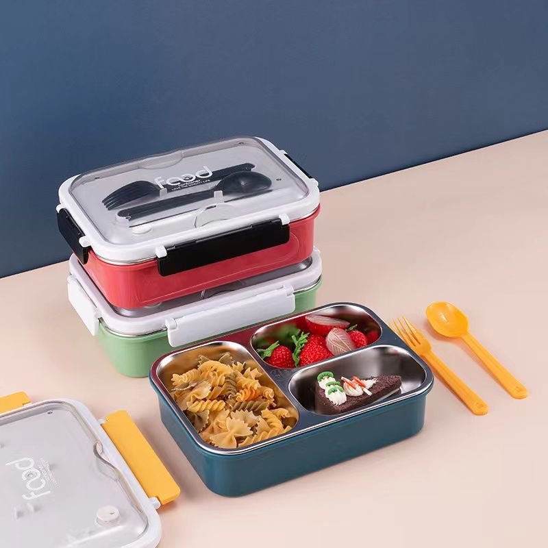 3 Partition Bento Lunchbox