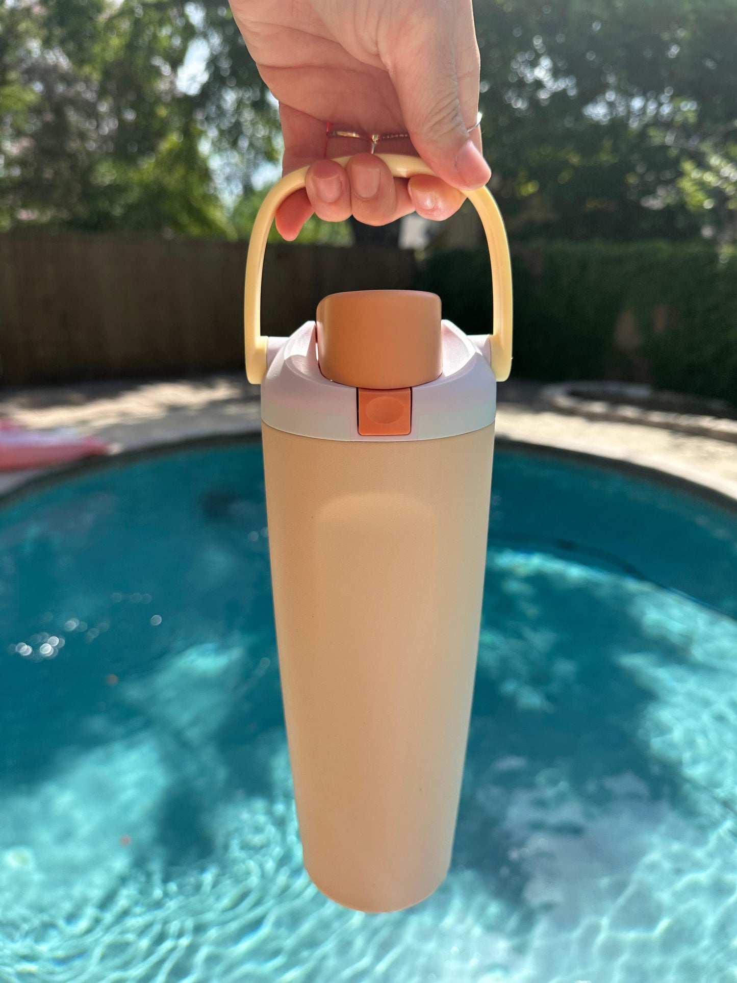 Dual-Drinking Water Bottle - 30oz