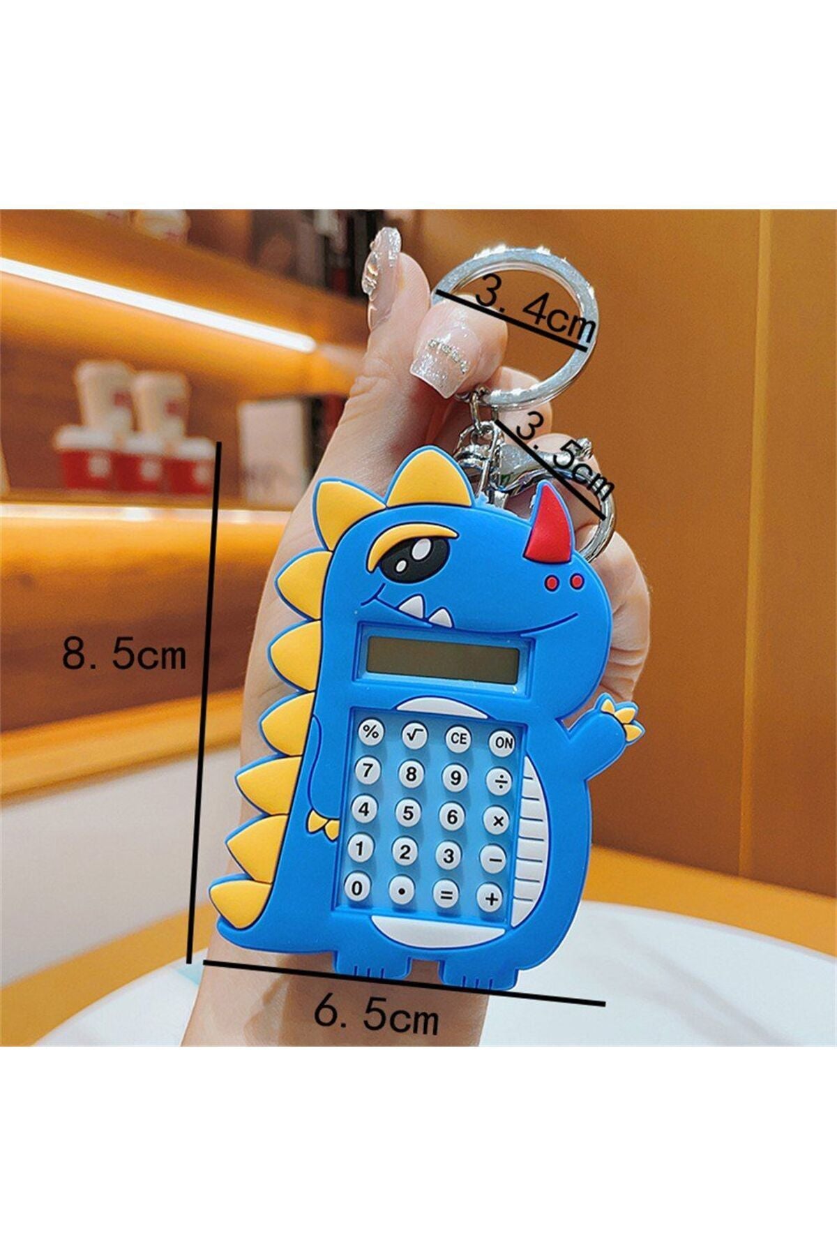 Lovely Keychain with Calculator and Game