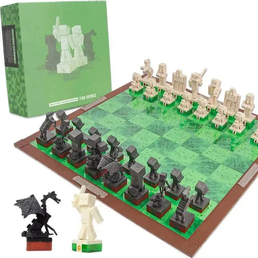 Minecraft - Premium Chess Set