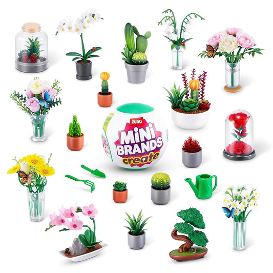 Zuru - Mini Brands | Create Garden