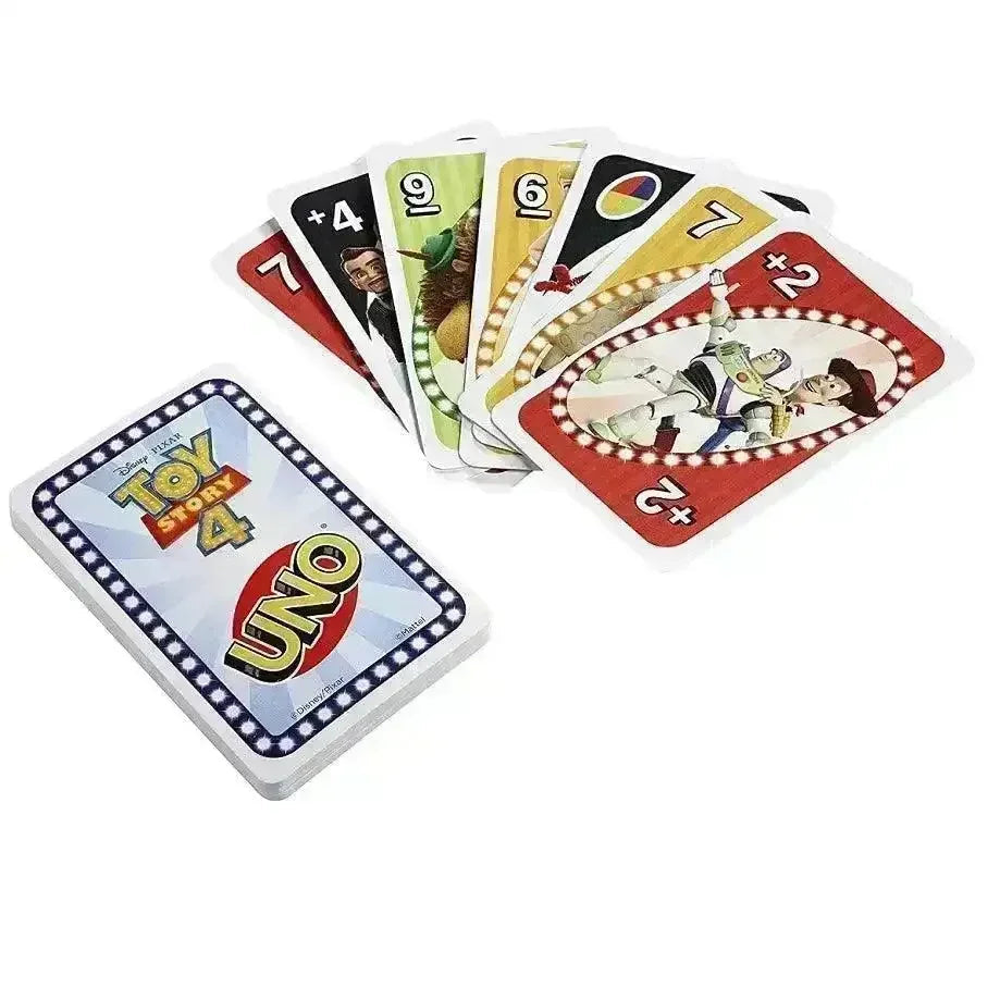 UNO Toy Story 4 - Card Games