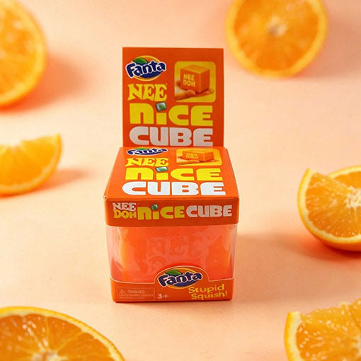 Nee Doh Nice Cube Fanta - 1pc