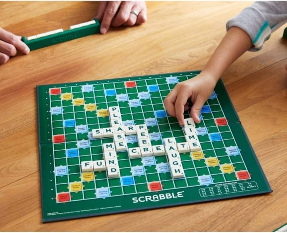 Scrabble Original Crossword Game - 6+