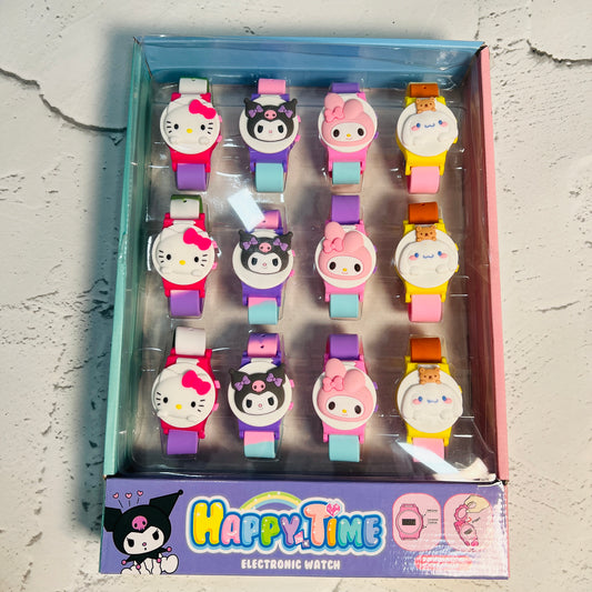 Digital Sanrio Watches | Colourful