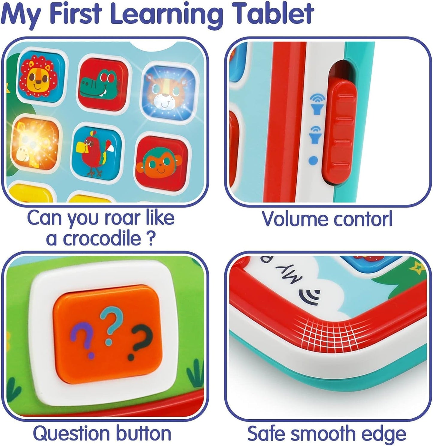 Hola - Interactive Learning Tablet