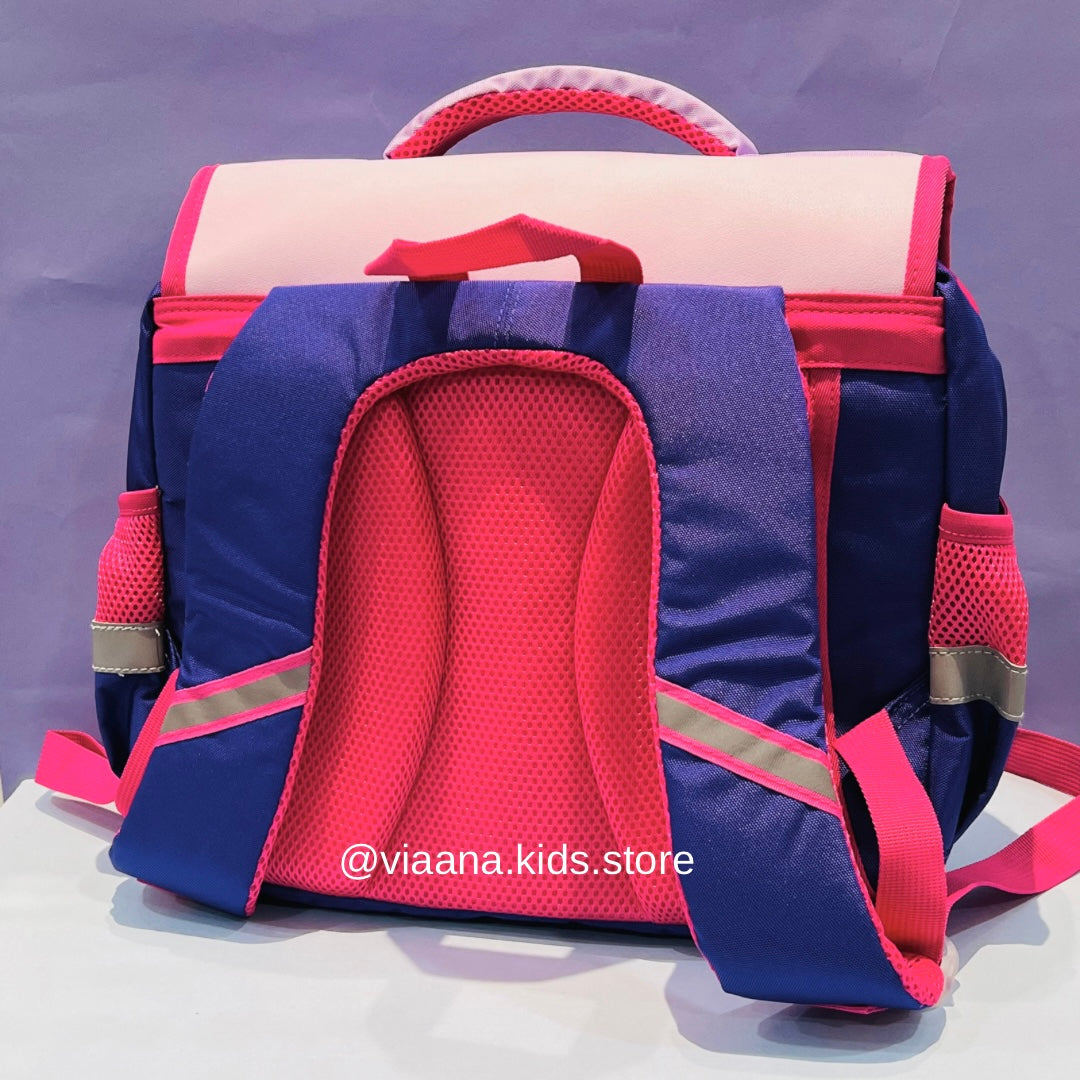 School Bus Backpack- Rectangular Shape !!