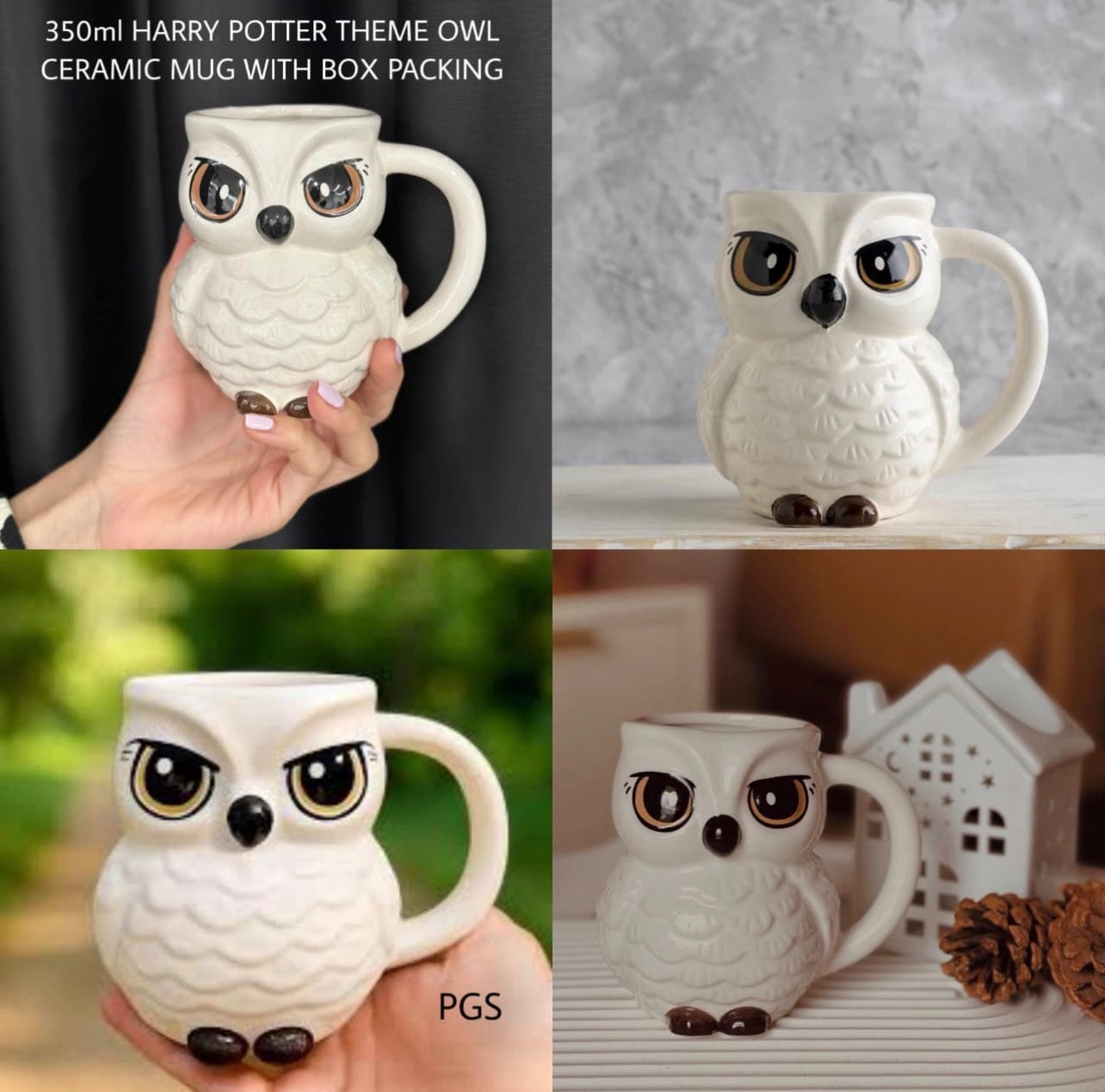 Harry Potter - Hedwig Coffee Mug