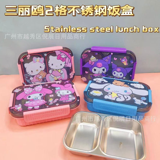 Sanrio Go Meal - 2 Grid Insulated Lunchbox