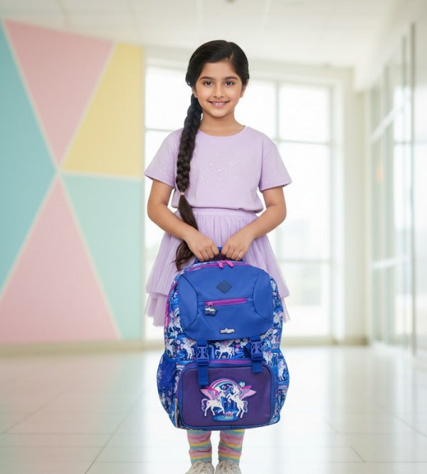 Smiggle 18” Big Backpack - Luxury Quality