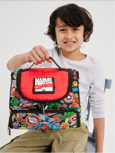 Smiggle x Marvel Comics - Double Decker Lunch Bag