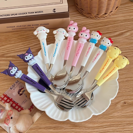 Sanrio - Premium Stainless Steel Cutleries