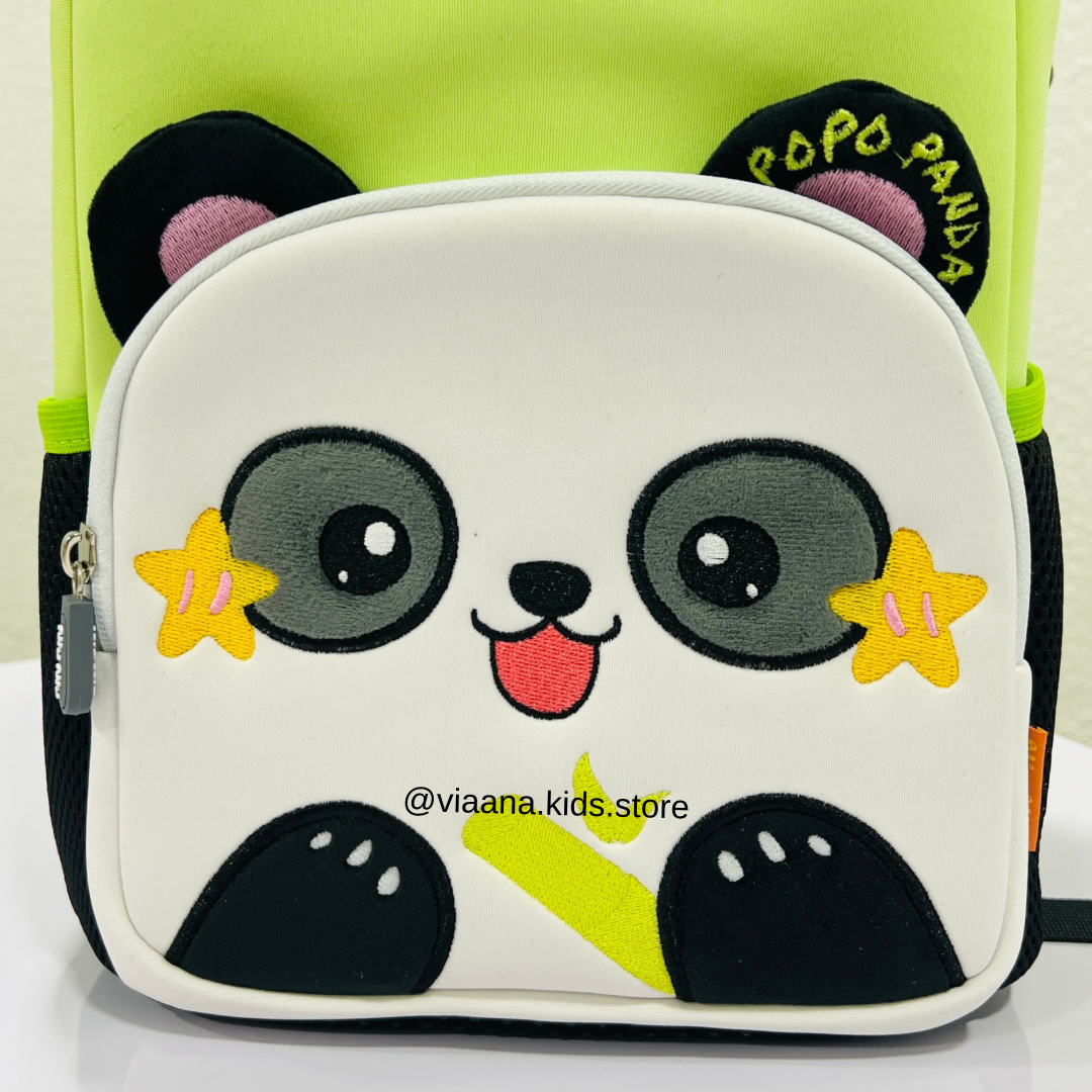 Panda Pals - 13” Luxury Backpacks