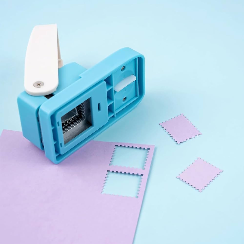 Rectangular Postage Stamp Puncher - 1” Size