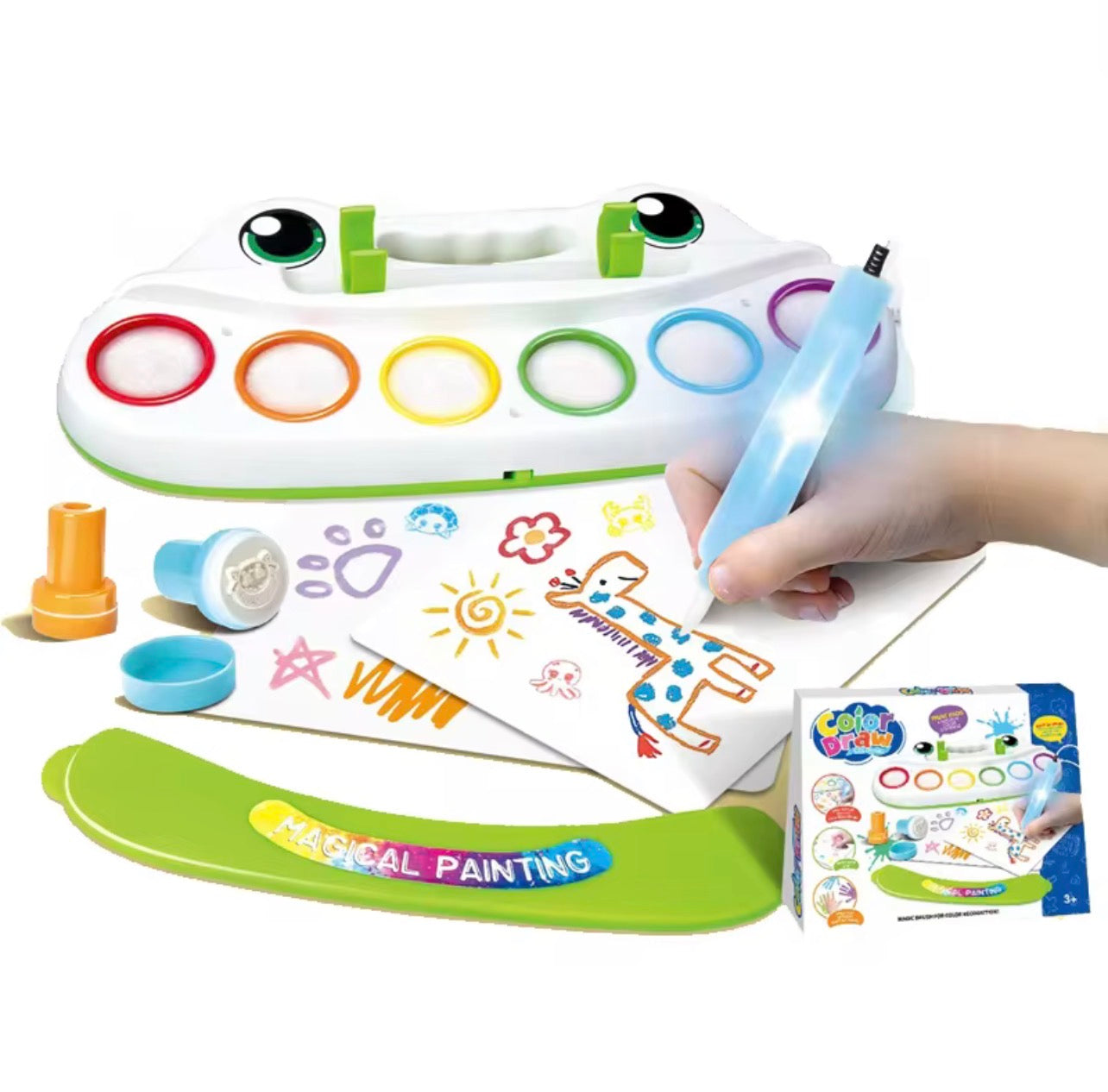 Color Draw - Magical Painting