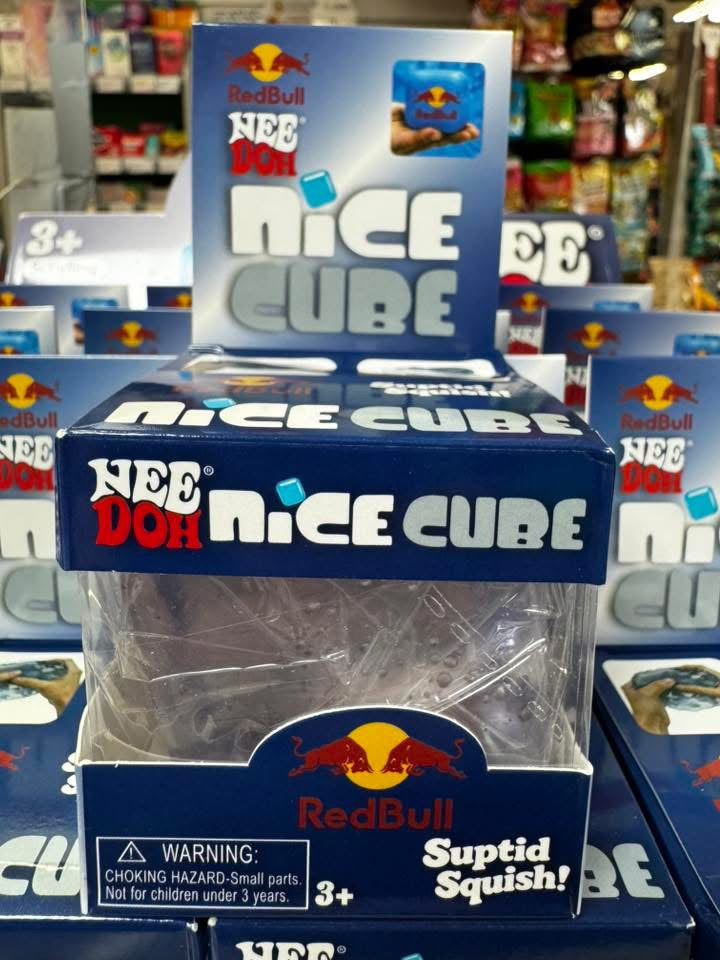 Nee Doh Red Bull - Nice Cube