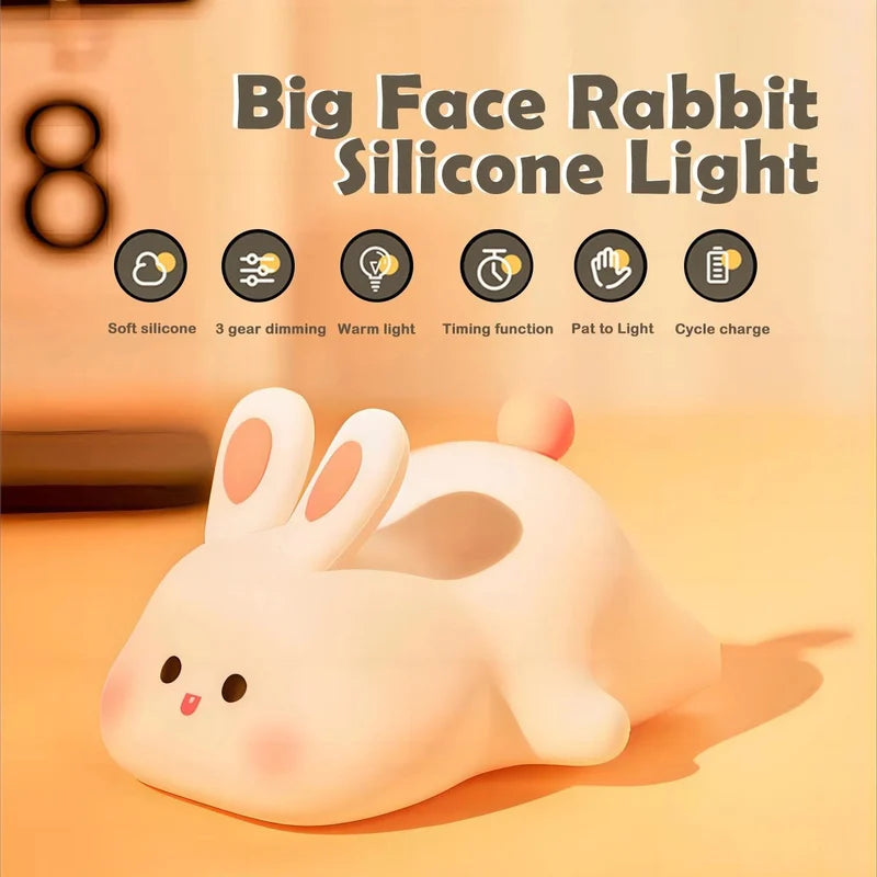 Super Cute Silicone Night Lamps