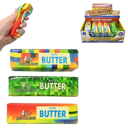 Minecraft Butter Squishy Toys - 1pcs