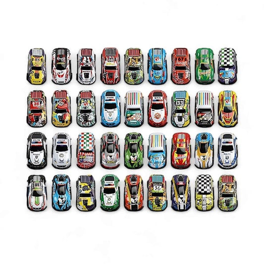 Rapid Drift - 50 Die Cast Sports Cars