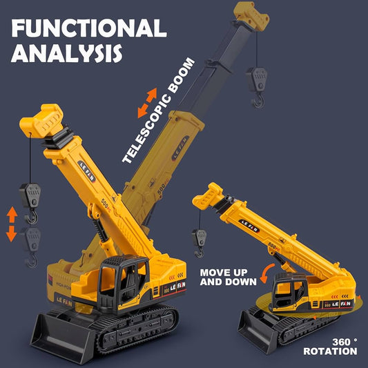 Crane - Friction Powered Lifting