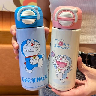 Doraemon - 500ml | 2 in 1 Insulated Bottle