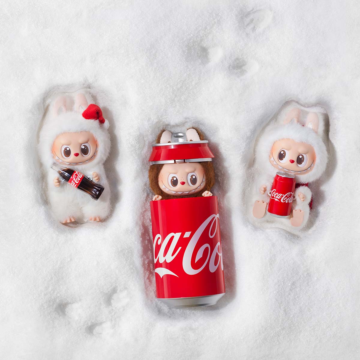 Labubu - Coca Cola Edition